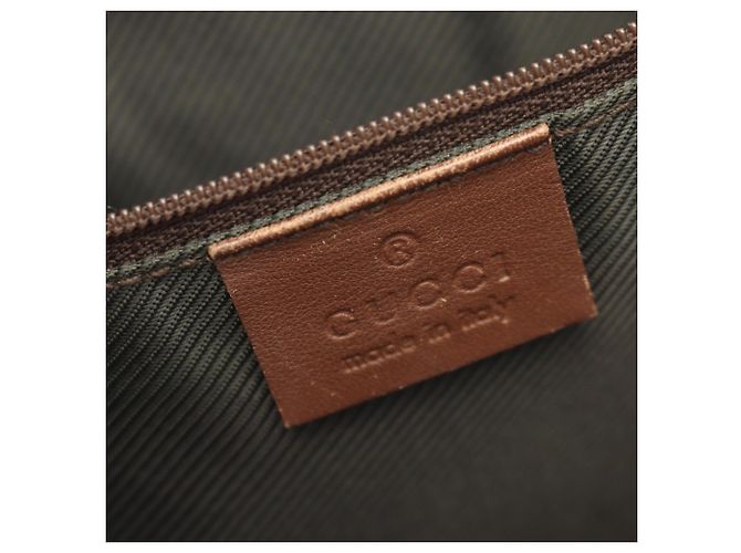 Gucci GG Canvas Tragetasche Braun Beige - Ansicht 4