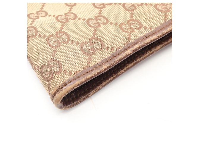 Gucci GG Canvas Tragetasche Braun Beige - Ansicht 6