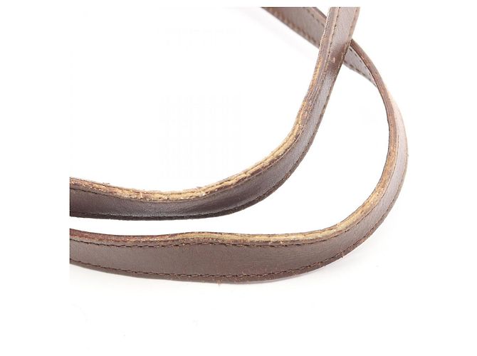 Gucci GG Canvas Tragetasche Braun Beige - Ansicht 8
