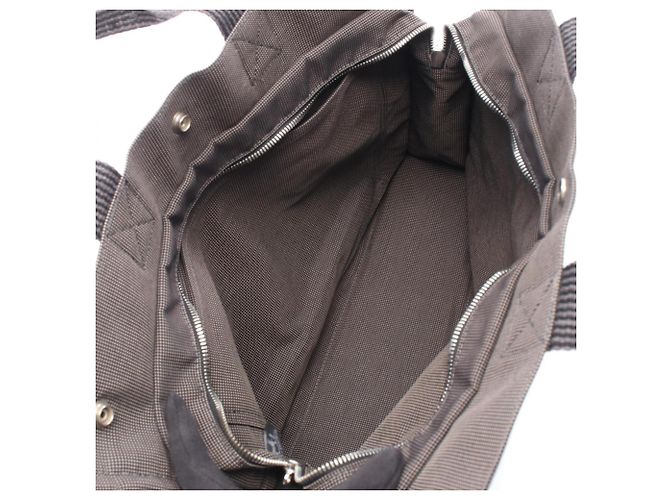 Borsa Tote Herline MM di Hermès Marrone - vista 3
