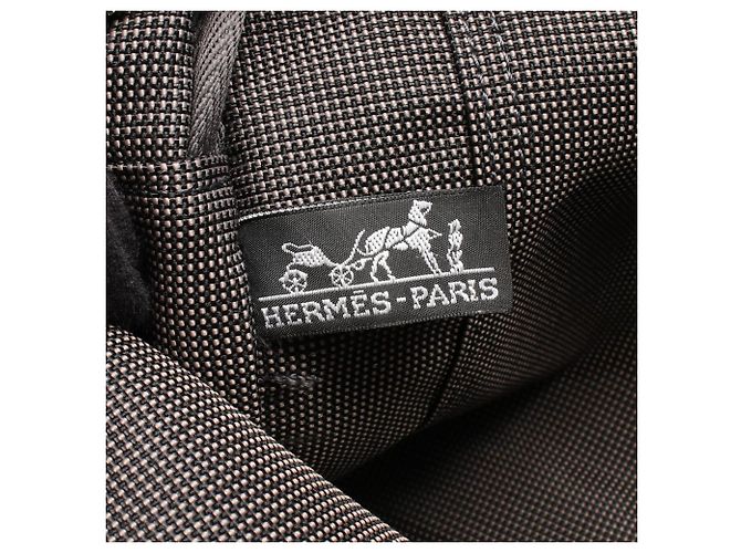 Borsa Tote Herline MM di Hermès Marrone - vista 4