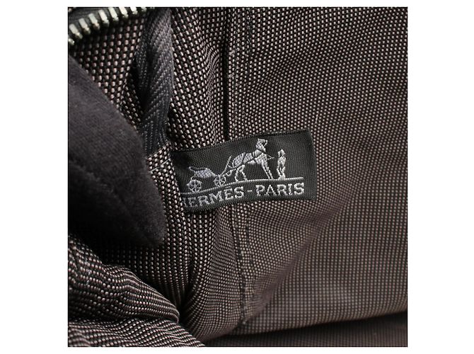 Borsa Tote Herline MM di Hermès Marrone - vista 4