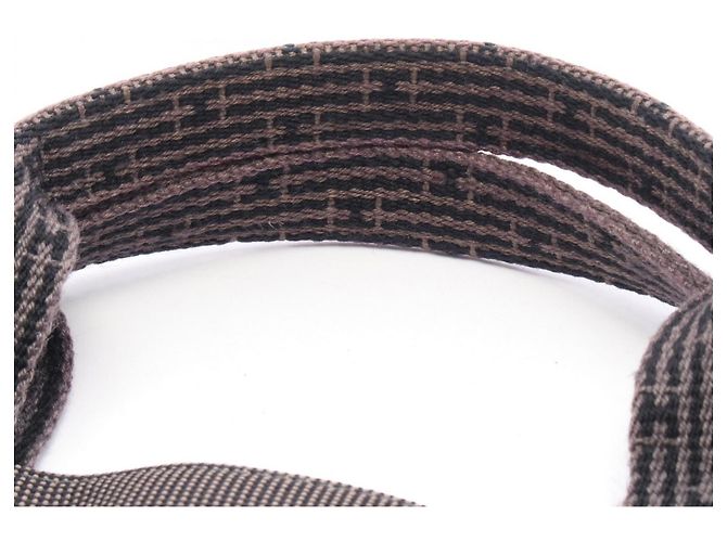 Borsa Tote Herline MM di Hermès Marrone - vista 5