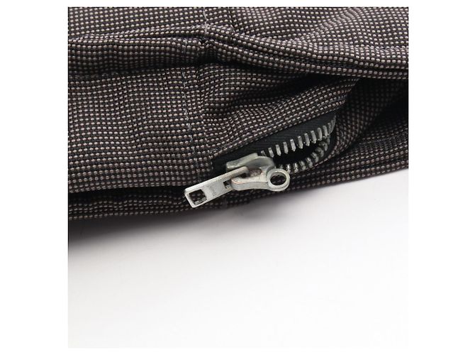 Borsa Tote Herline MM di Hermès Marrone - vista 8