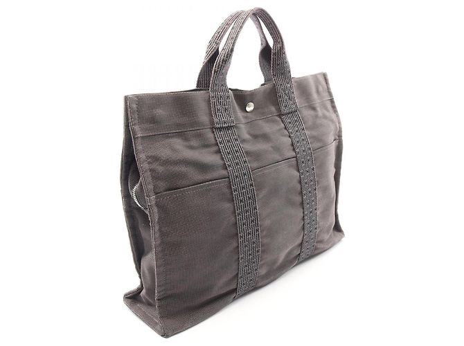 Hermès Herline MM Tote Bag Braun - Ansicht 2
