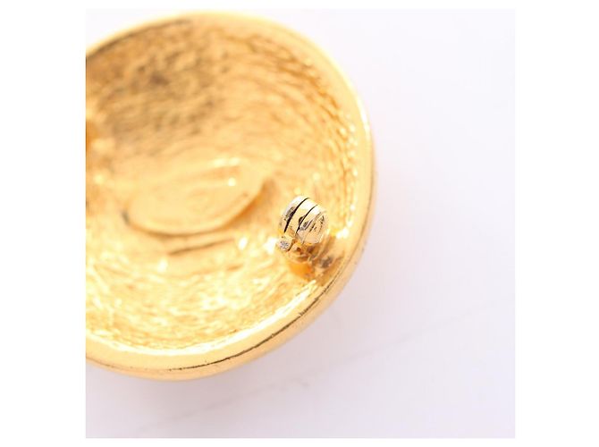 Spilla Placcata Oro Chanel Coco Mark D'oro - vista 5