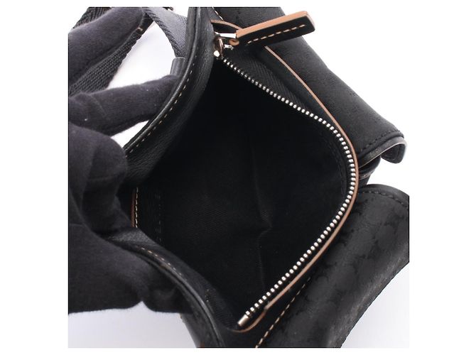 Céline Borsa a vita/borsa a mano Celine Macadam Marrone Nero - vista 3