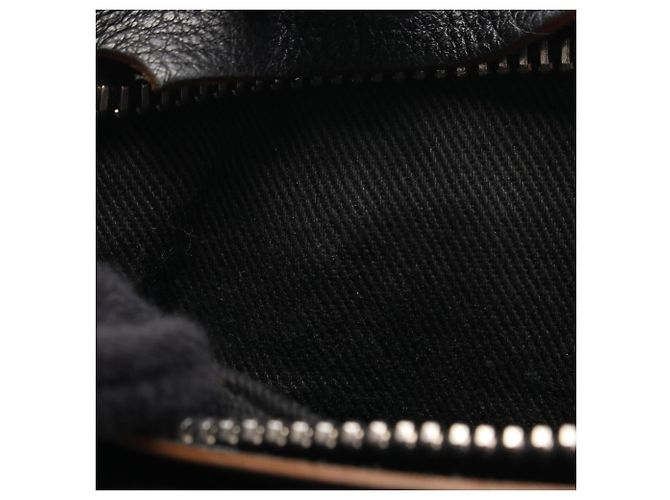 Céline Borsa a vita/borsa a mano Celine Macadam Marrone Nero - vista 6