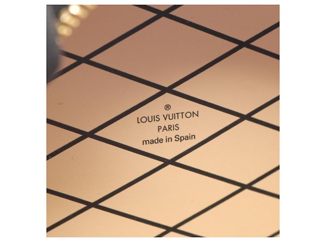 Borsa Louis Vuitton Mini Boite Chapeau 2 in 1 Marrone Nero Monogramma - vista 4
