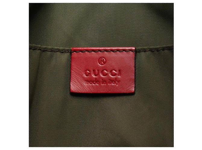Borsa tote GG in cristallo Gucci Rosso Multicolore Beige - vista 4