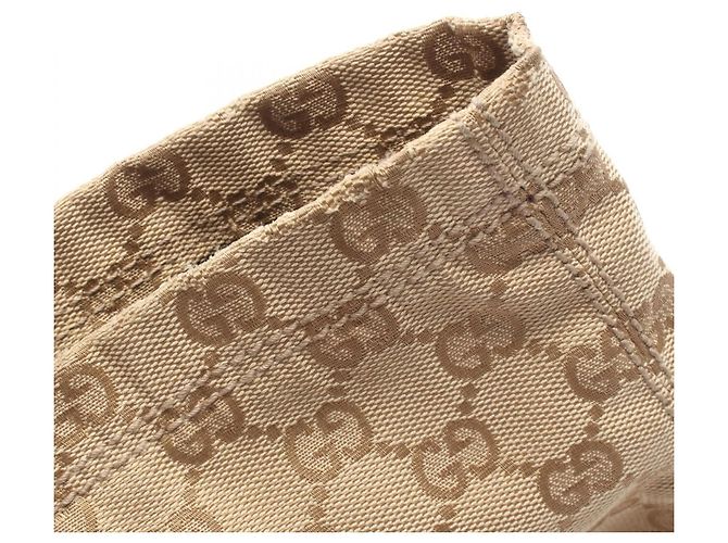Borsa tote GG in cristallo Gucci Rosso Multicolore Beige - vista 8