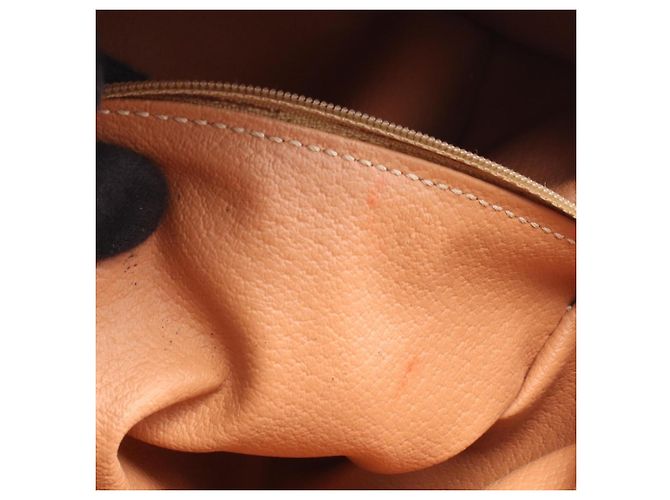 Céline Bolsa Celine Macadam em marrom - vista 5