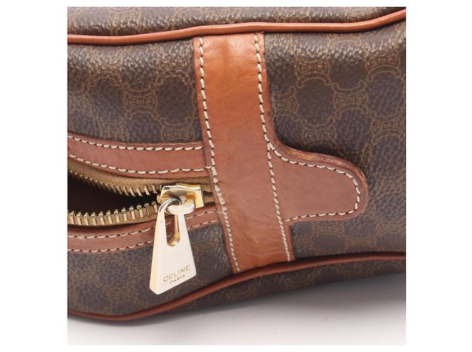 Céline Bolsa Celine Macadam em marrom - vista 8