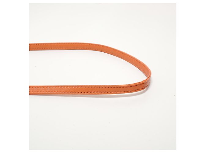 Loewe Anagram 2-Wege Ledertasche Orange - Ansicht 11
