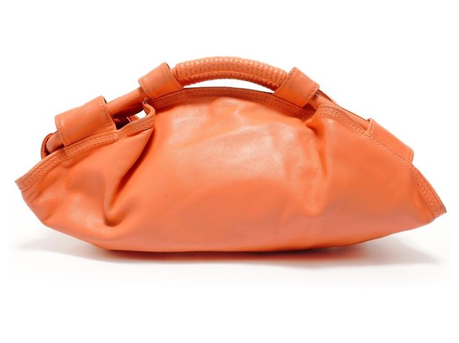 Loewe Anagram 2-Wege Ledertasche Orange - Ansicht 2
