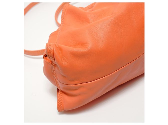 Loewe Anagram 2-Wege Ledertasche Orange - Ansicht 5