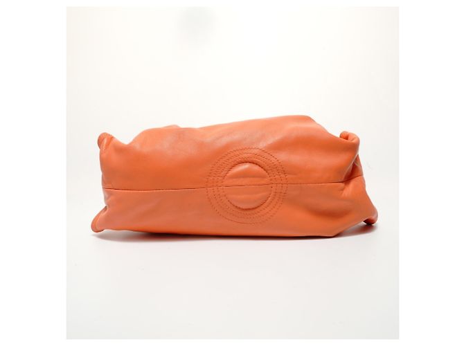 Loewe Anagram 2-Wege Ledertasche Orange - Ansicht 7