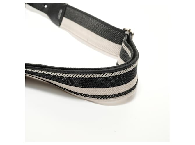 Borsa a spalla in pelle nera Prada Nero - vista 12
