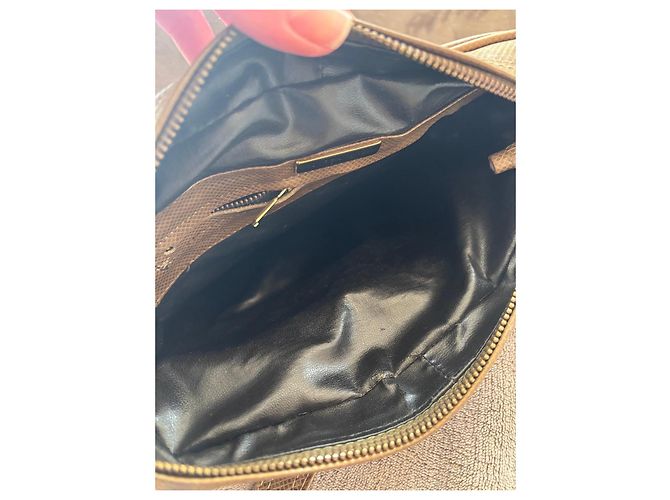 Bottega Veneta Borsa in pelle realizzata in pelle Marrone - vista 10