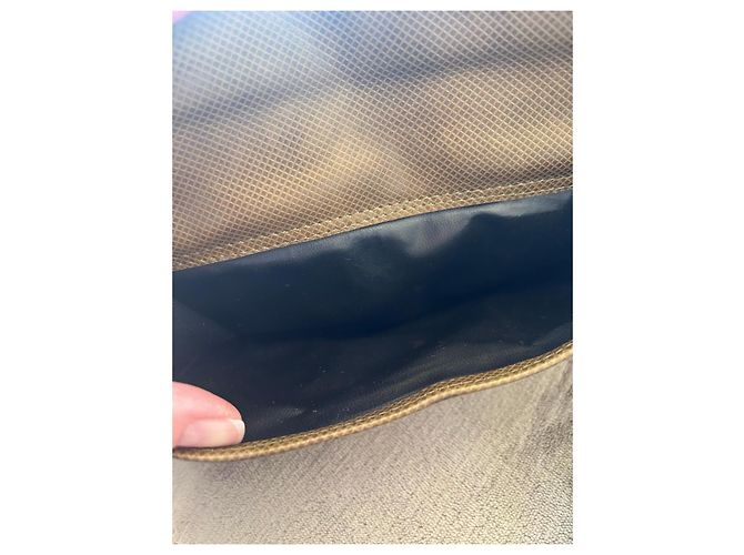 Bottega Veneta Borsa in pelle realizzata in pelle Marrone - vista 11