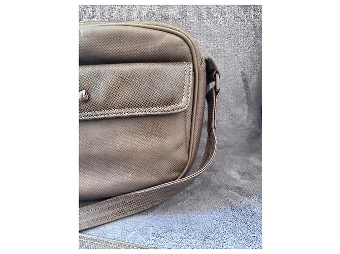 Bottega Veneta Borsa in pelle realizzata in pelle Marrone - vista 2