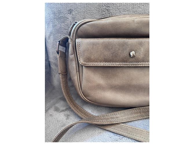 Bottega Veneta Borsa in pelle realizzata in pelle Marrone - vista 3