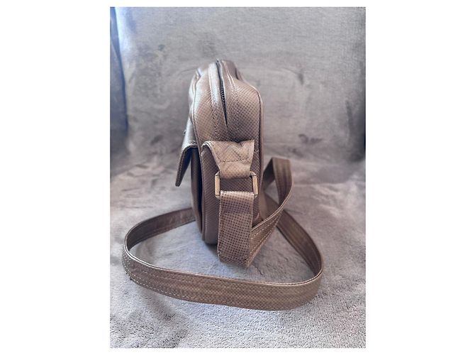 Bottega Veneta Borsa in pelle realizzata in pelle Marrone - vista 5