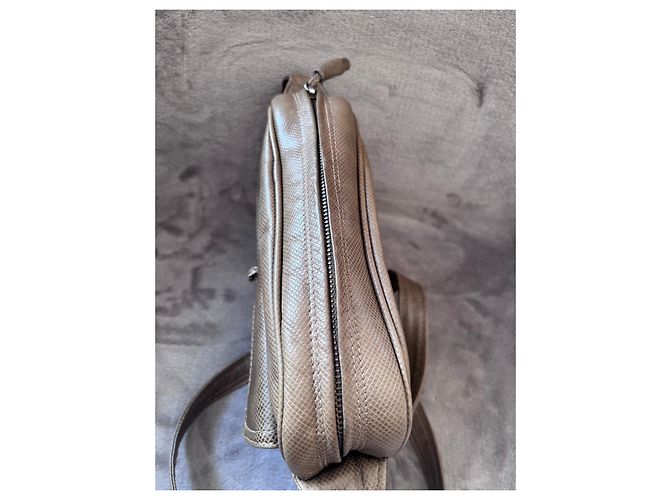 Bottega Veneta Borsa in pelle realizzata in pelle Marrone - vista 6
