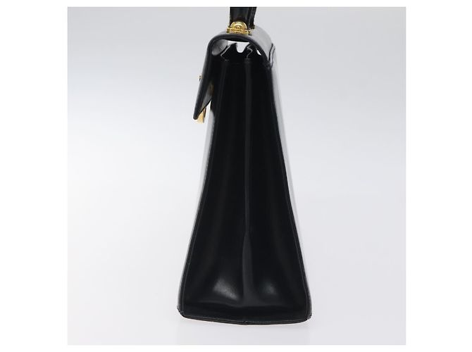 Salvatore Ferragamo Convertible Top Handle Leather Nero - vista 3