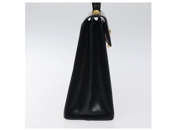 Salvatore Ferragamo Convertible Top Handle Leather Nero - vista 4