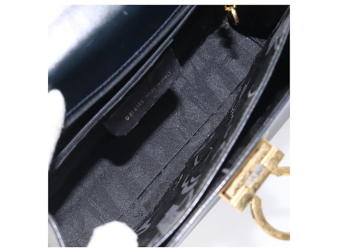 Salvatore Ferragamo Convertible Top Handle Leather Nero - vista 5