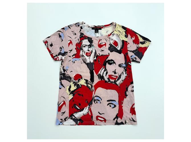 Camiseta Marc Jacobs de algodón con estampado pop Multicolor - vista 2