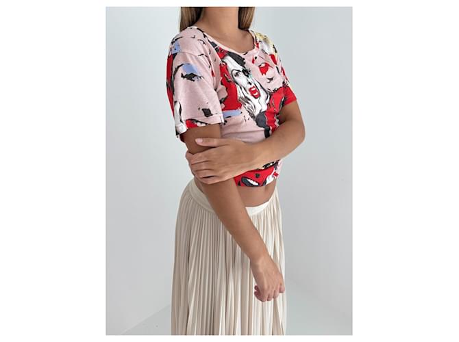 Camiseta Marc Jacobs de algodón con estampado pop Multicolor - vista 3