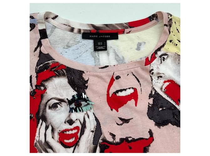 Camiseta Marc Jacobs de algodón con estampado pop Multicolor - vista 8