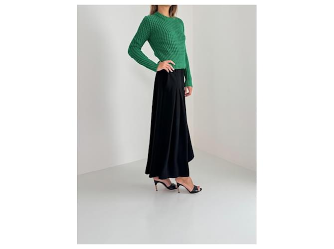 Suéter de algodão verde Acne Studios - vista 4