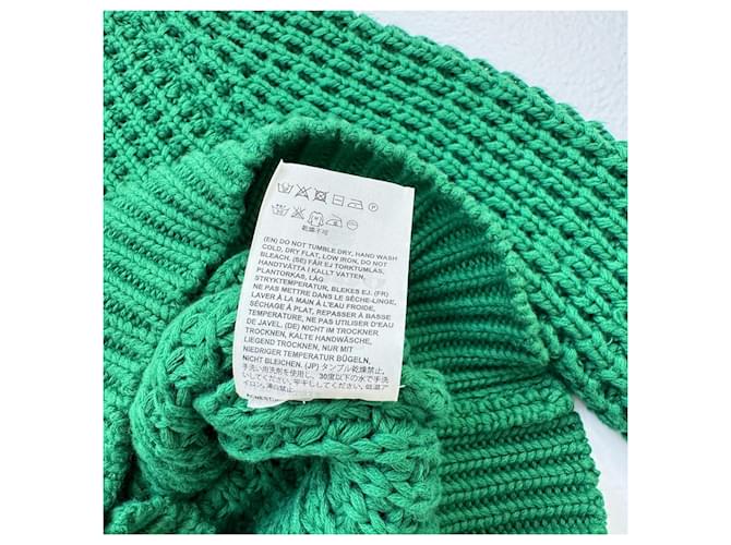 Suéter de algodão verde Acne Studios - vista 6