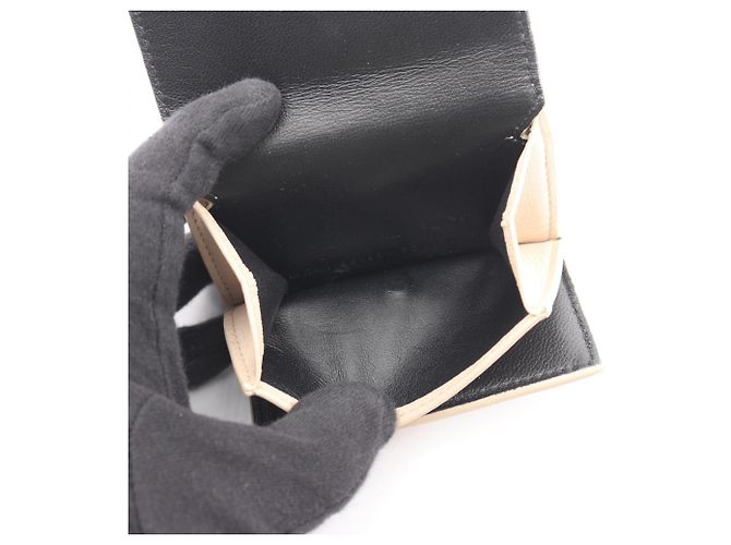 Billetera Mini Everyday Balenciaga Beige - vista 4