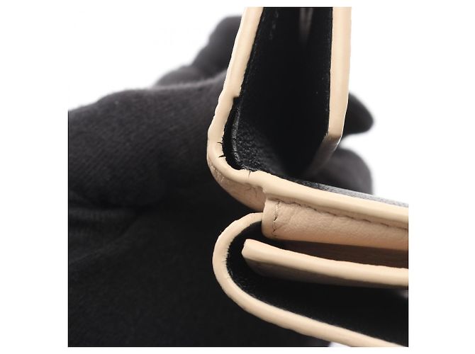 Billetera Mini Everyday Balenciaga Beige - vista 7