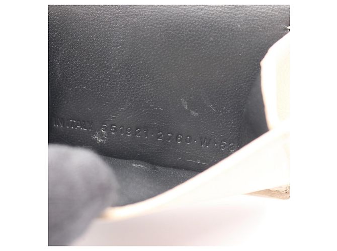 Billetera Mini Everyday Balenciaga Beige - vista 8