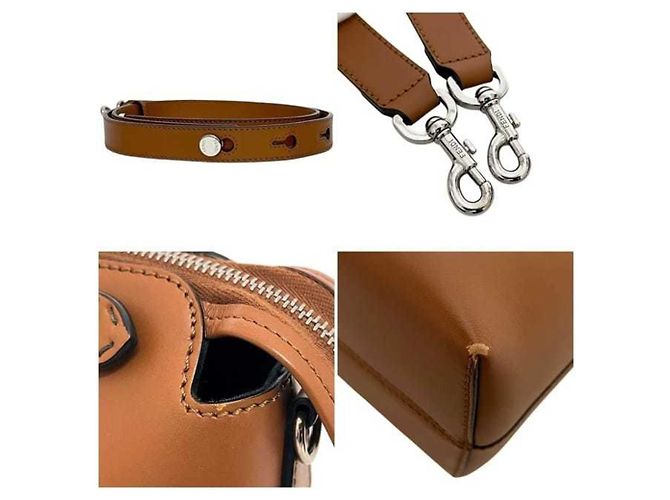Borsa a spalla Fendi By The Way, Media, Marrone - vista 10