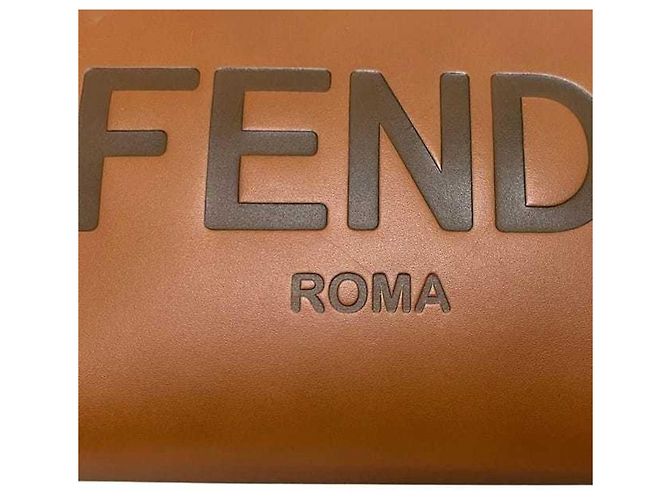 Borsa a spalla Fendi By The Way, Media, Marrone - vista 8