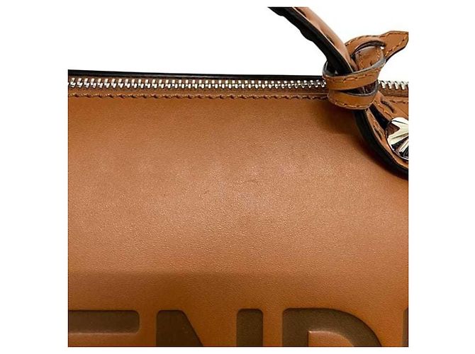 Borsa a spalla Fendi By The Way, Media, Marrone - vista 9