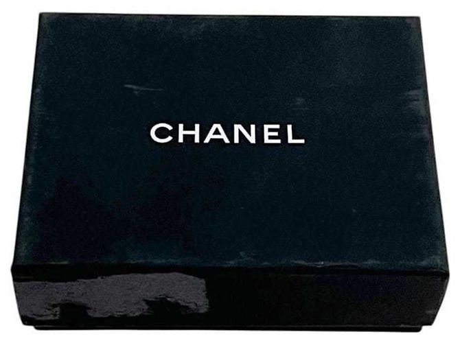 Chanel Swing Ohrringe Schwarz Weiß Mehrfarben Golden - Ansicht 10