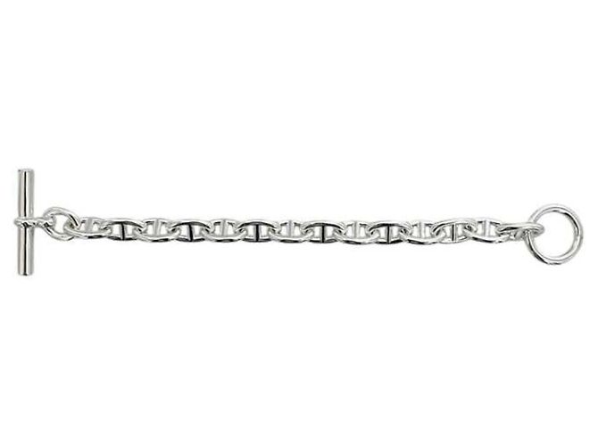 Pulsera Chaine d'Ancre MM de Hermès Plata - vista 3