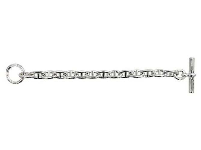 Pulsera Chaine d'Ancre MM de Hermès Plata - vista 4