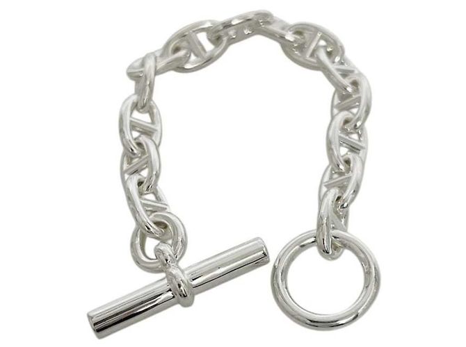 Pulsera Chaine d'Ancre MM de Hermès Plata - vista 5