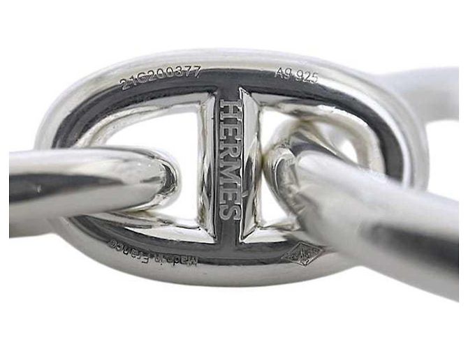 Pulsera Chaine d'Ancre MM de Hermès Plata - vista 6