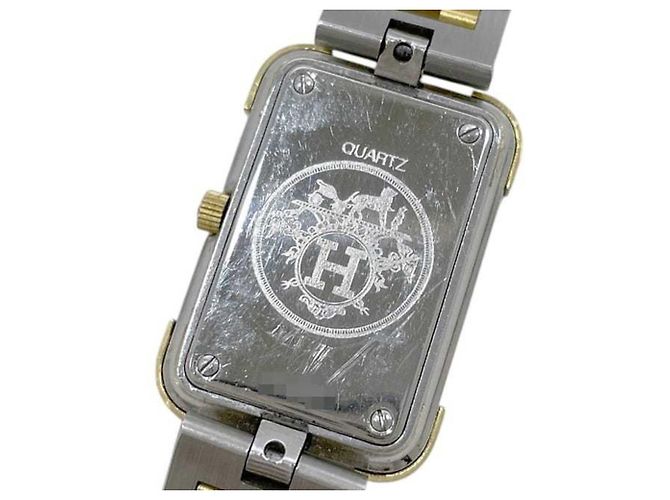 Reloj de pulsera de acero inoxidable Hermès Croisière - vista 5