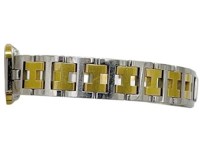 Reloj de pulsera de acero inoxidable Hermès Croisière - vista 6