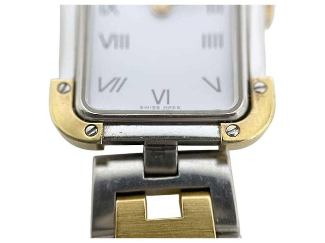 Reloj de pulsera de acero inoxidable Hermès Croisière - vista 9